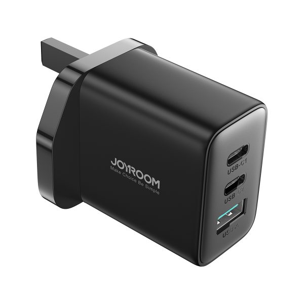 Ātrs 2X USB-C USB-A 32W USB-A 32W Heaver. Lielbritānija 32W angļu spraudnis