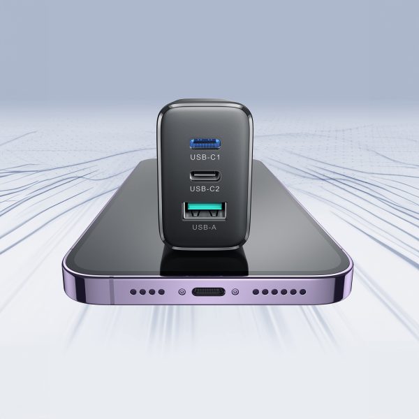 Ātrs 2X USB-C USB-A 32W USB-A 32W Heaver. Lielbritānija 32W angļu spraudnis