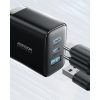 Ātrs 2X USB-C USB-A 32W USB-A 32W Heaver. Lielbritānija 32W angļu spraudnis