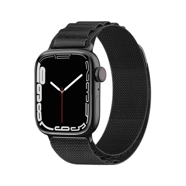 Josta ar tērauda sprādzi Alpu Apple Watch 38 / 40/41 mm melna