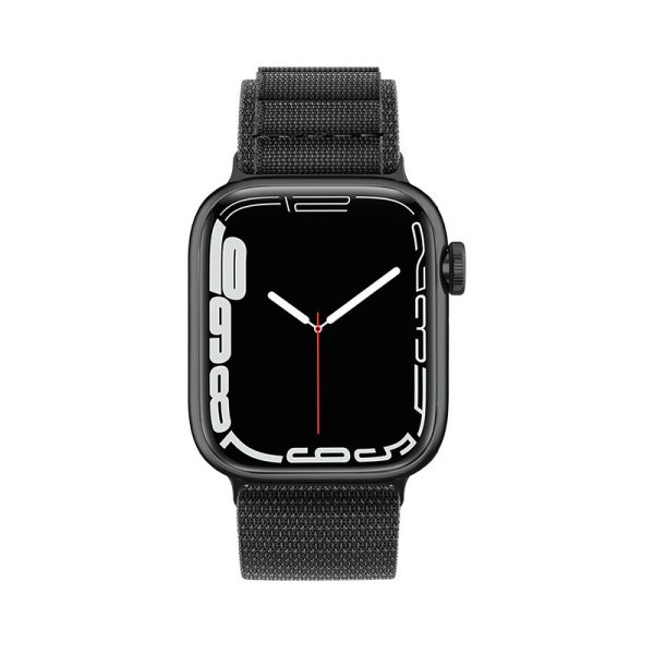 Josta ar tērauda sprādzi Alpu Apple Watch 38 / 40/41 mm melna