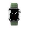 Josta ar tērauda Alpu sprādzi Apple Watch 38 /40 /41 mm zaļā krāsā