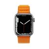 Josta ar tērauda Alpu sprādzi Apple Watch 38 /40 /41 mm apelsīnu