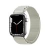 Josta ar tērauda Alpu sprādzi Apple Watch 38 / 40/41 mm sudraba