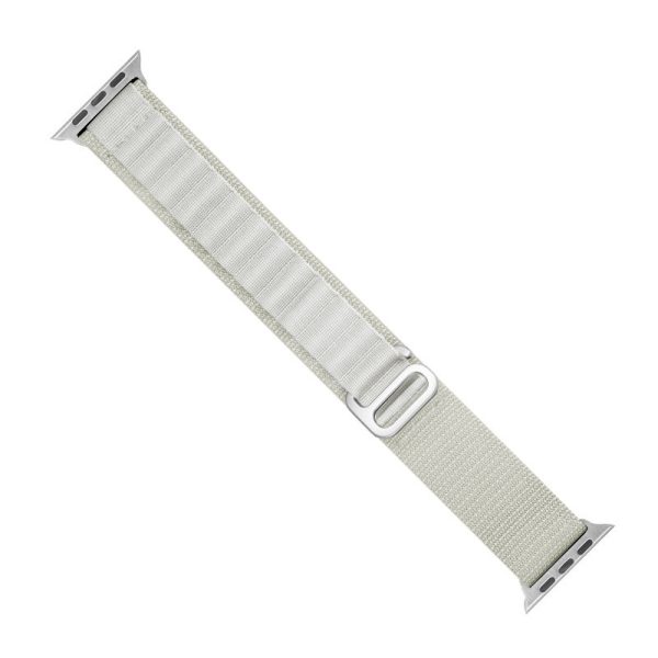 Josta ar tērauda Alpu sprādzi Apple Watch 38 / 40/41 mm sudraba
