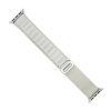 Josta ar tērauda Alpu sprādzi Apple Watch 42/44/45/49 mm sudraba