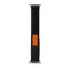 Treil Vida josta Apple Watch 42/44/45/49 mm melnā krāsā
