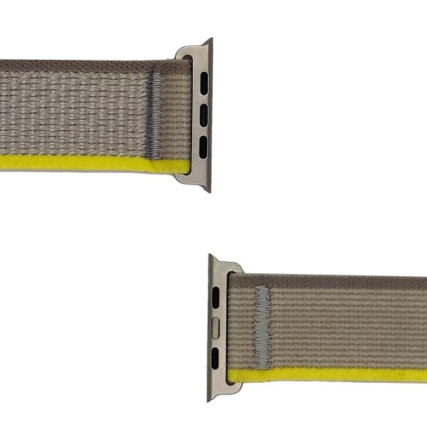 Treil Vida josta Apple Watch 42/44/45/49 mm melnā krāsā