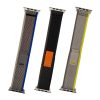 Treil Vida josta Apple Watch 42/44/45/49 mm melnā krāsā