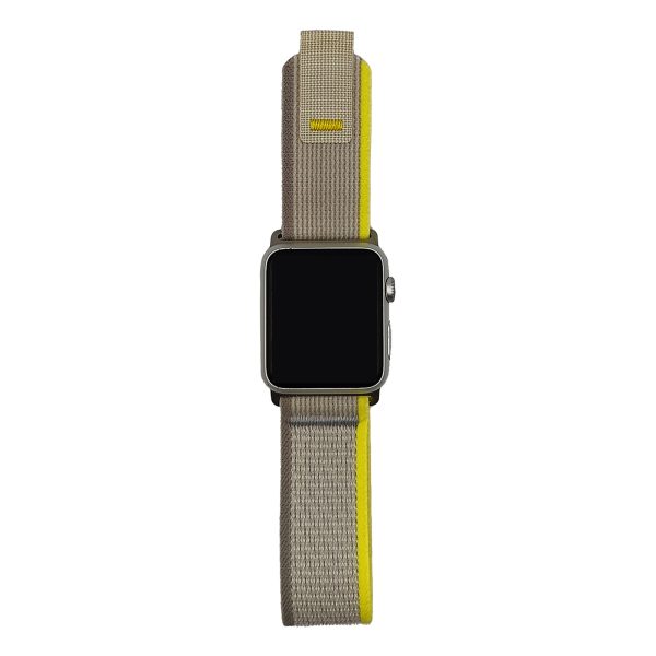 Velcro siksna Apple Watch 42/44/45/49 mm tumši pelēkā krāsā