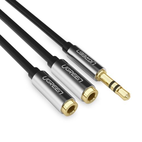 Kabeļu audio rajona minijack 3