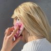 Gēla korpusa marmora lieta Samsung Galaxy A02s Eu marmora baltais balts