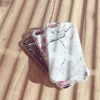 Gēla korpusa marmora lieta Samsung Galaxy A42 5G marmora baltais