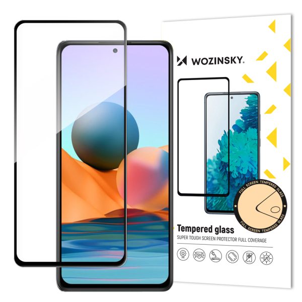Rūdīts stikls uz visa ekrāna ar Xiaomi Redmi Note 12 Pro+ / Pro / 5G / 10 Pro / 12T / 12 T Pro / MI 11i / MI 11T / MI 11T PRO / POCO F3 / X5 5G Rāmja rāmja rāmis