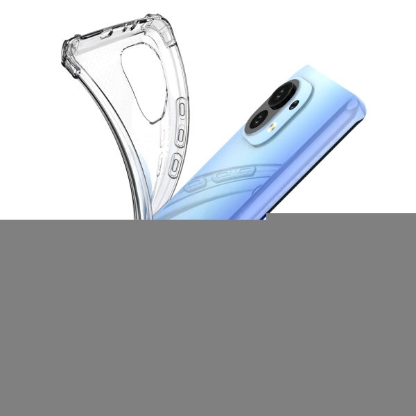 Bruņots gadījums Xiaomi Mi 11 anti šoka caurspīdīgam