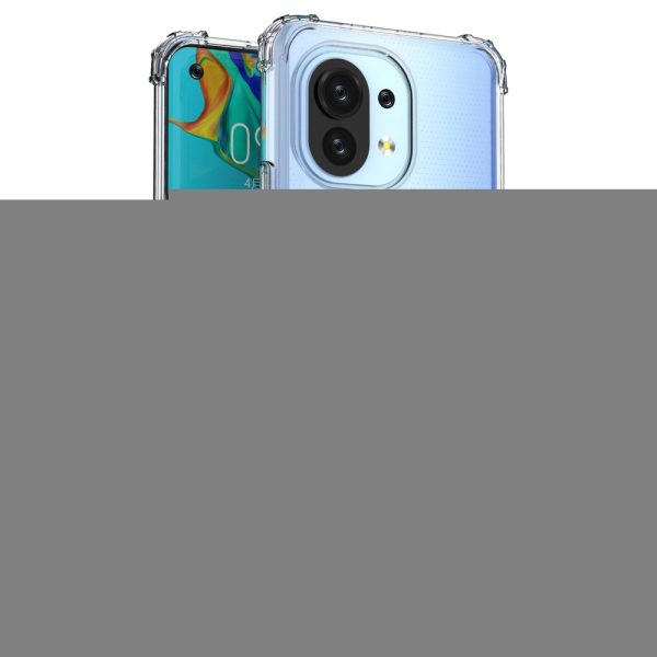 Bruņots gadījums Xiaomi Mi 11 anti šoka caurspīdīgam
