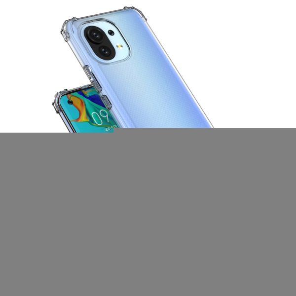 Bruņots gadījums Xiaomi Mi 11 anti šoka caurspīdīgam