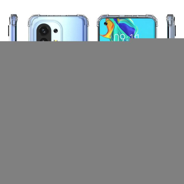 Bruņots gadījums Xiaomi Mi 11 anti šoka caurspīdīgam