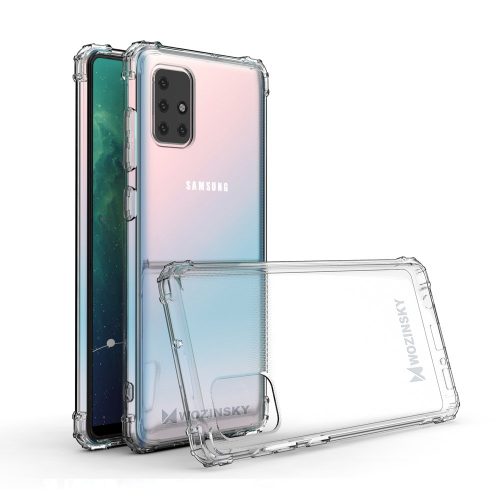 Bruņots korpuss Samsung Galaxy A72 4G anti šoks caurspīdīgs