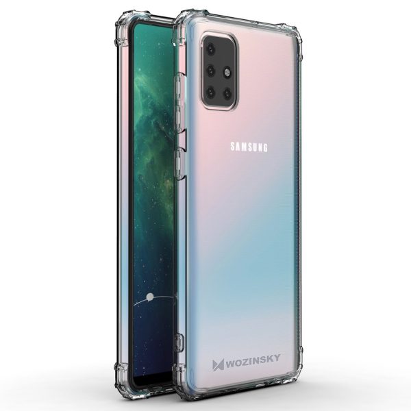 Bruņots korpuss Samsung Galaxy A72 4G anti šoks caurspīdīgs