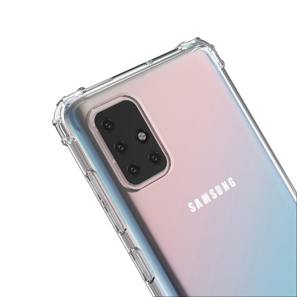 Bruņots korpuss Samsung Galaxy A72 4G anti šoks caurspīdīgs