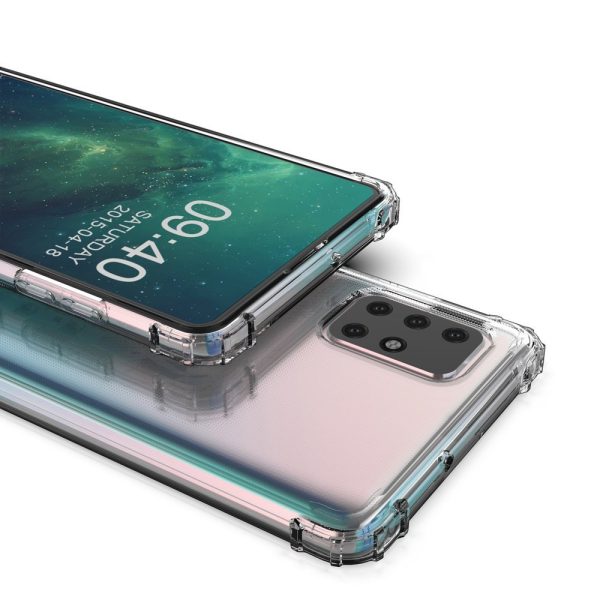 Bruņots korpuss Samsung Galaxy A72 4G anti šoks caurspīdīgs