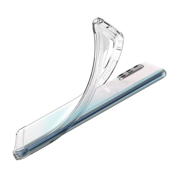 Bruņots korpuss Samsung Galaxy A72 4G anti šoks caurspīdīgs