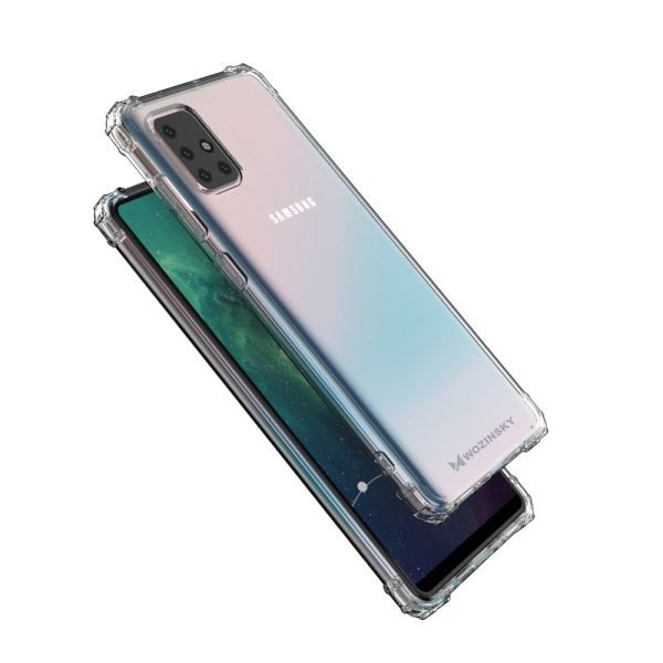 Bruņots korpuss Samsung Galaxy A72 4G anti šoks caurspīdīgs
