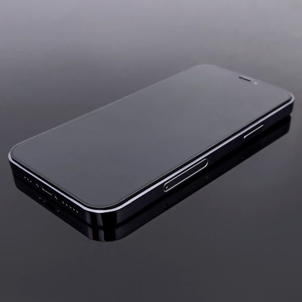 Stikla folija rūdīta stikls ar ekrānu Xiaomi Redmi Note 10 5G Pilns vāks Flexi Nano Black