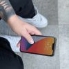 Stikla folija rūdīta stikls ar ekrānu Xiaomi Redmi Note 10 5G Pilns vāks Flexi Nano Black