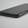 Stikla folija rūdīta stikls ar Samsung Galaxy S21+ 5G 3D malu nano flexi stikla melna stikla rāmis