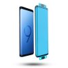 Stikla folija rūdīta stikls ar Samsung Galaxy S21+ 5G 3D malu nano flexi stikla melna stikla rāmis