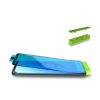 Stikla folija rūdīta stikls ar Samsung Galaxy S21+ 5G 3D malu nano flexi stikla melna stikla rāmis