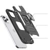 Bruņu korpusa vāks + magnētiskais rokturis iPhone 13 Pro Max Ring Armor Black Armor
