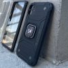 Bruņu korpusa vāks + magnētiskais rokturis iPhone 13 Pro gredzena bruņas rozā