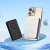 Magnētiskā PowerBank 5000mah ar indukcijas lādētāju