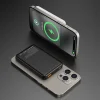Magnētiskā PowerBank 5000mah ar indukcijas lādētāju