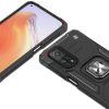 Bruņota korpusa vāks + magnētiskais rokturis Mi Poco M4 Pro 5G / Redmi Note 11 5g gredzena bruņas melna