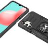 Bruņu korpusa vāks + magnētiskais rokturis Samsung Galaxy A13 5g gredzena bruņas melnas