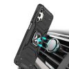 Bruņu korpusa vāks + magnētiskais rokturis Samsung Galaxy A13 5g gredzena bruņas melnas