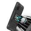 Bruņu korpusa vāks + magnētiskais rokturis Samsung Galaxy A03S gredzena bruņas zilas