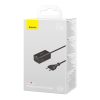 Ātrs lādētājs Gan3 Pro 2X USB-C / 2X USB 65W PD QC + USB-C 1M kabelis melns
