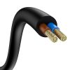 Ātrs lādētājs Gan3 Pro 2X USB-C / 2X USB 65W PD QC + USB-C 1M kabelis melns