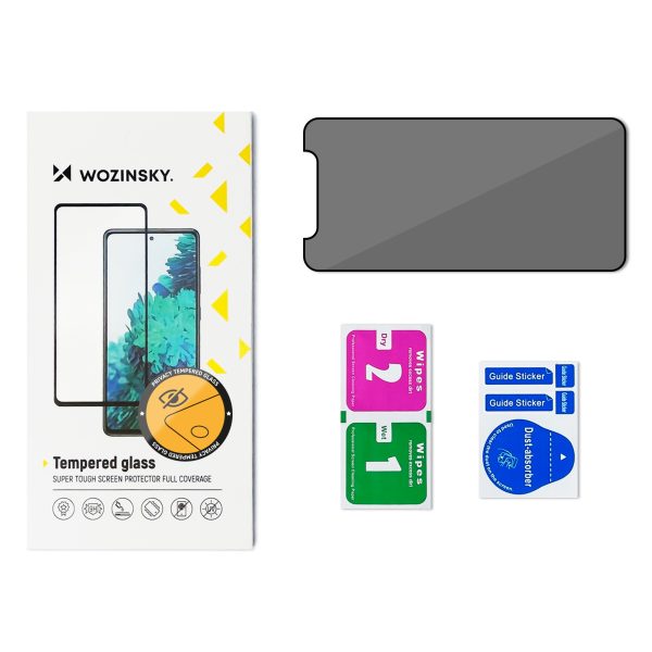 1022186-5-szklo-hartowane-do-iphone-12-pro-max-z-filtrem-ant-wozinsky-hurtownia-sklep IPhone 12 Pro Max ar anti spiegu privātuma stikla privatizācijas filtru
