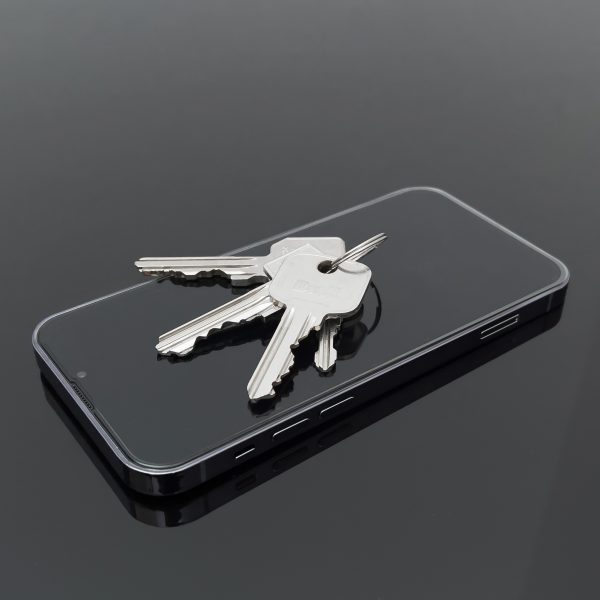 Rūdīts stikls iPhone 14 Plus / 13 Pro Max ar anti spiegu privātuma stikla privatizācijas filtru