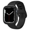 Aizsardzības korpusa aploksne Apple Watch 7/8 45 mm plānā iederējā melnā krāsā Aizsardzības korpusa aploksne Apple Watch 7/8 45 mm plānā iederējā melnā krāsā