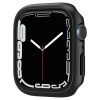 1022190-2-etui-ochronne-koperta-na-apple-watch-7-8-45mm-th-spigen-hurtownia-sklep Aizsardzības korpusa aploksne Apple Watch 7/8 45 mm plānā iederējā melnā krāsā
