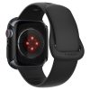 1022190-4-etui-ochronne-koperta-na-apple-watch-7-8-45mm-th-spigen-hurtownia-sklep Aizsardzības korpusa aploksne Apple Watch 7/8 45 mm plānā iederējā melnā krāsā