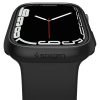 1022190-7-etui-ochronne-koperta-na-apple-watch-7-8-45mm-th-spigen-hurtownia-sklep Aizsardzības korpusa aploksne Apple Watch 7/8 45 mm plānā iederējā melnā krāsā