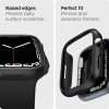 1022190-9-etui-ochronne-koperta-na-apple-watch-7-8-45mm-th-spigen-hurtownia-sklep Aizsardzības korpusa aploksne Apple Watch 7/8 45 mm plānā iederējā melnā krāsā